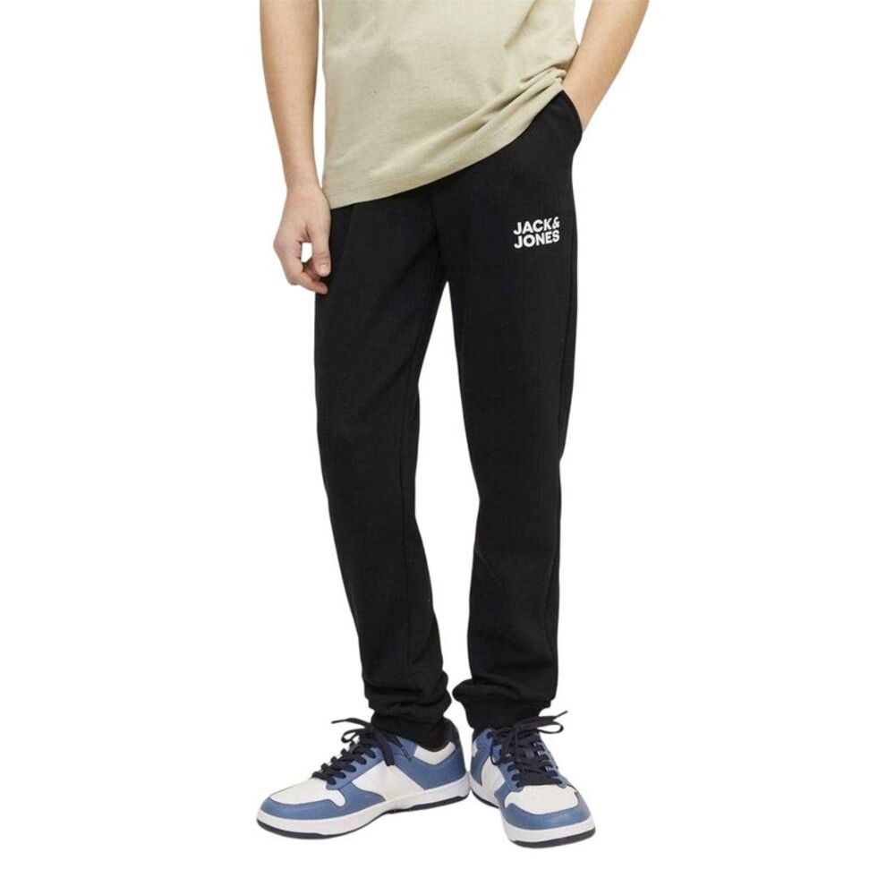 Jack And Jones Boys Gordon Regular Joggers / Black